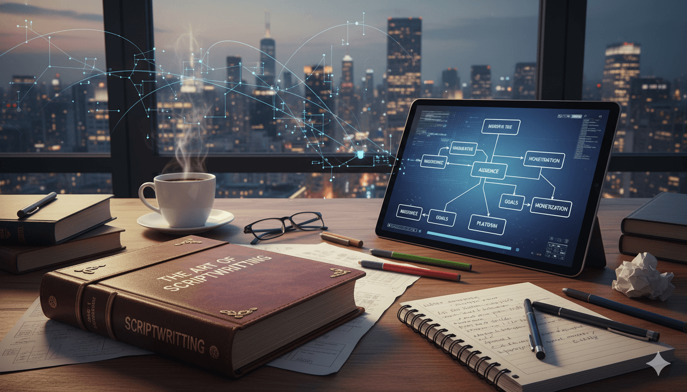 Script Writing & Strategy