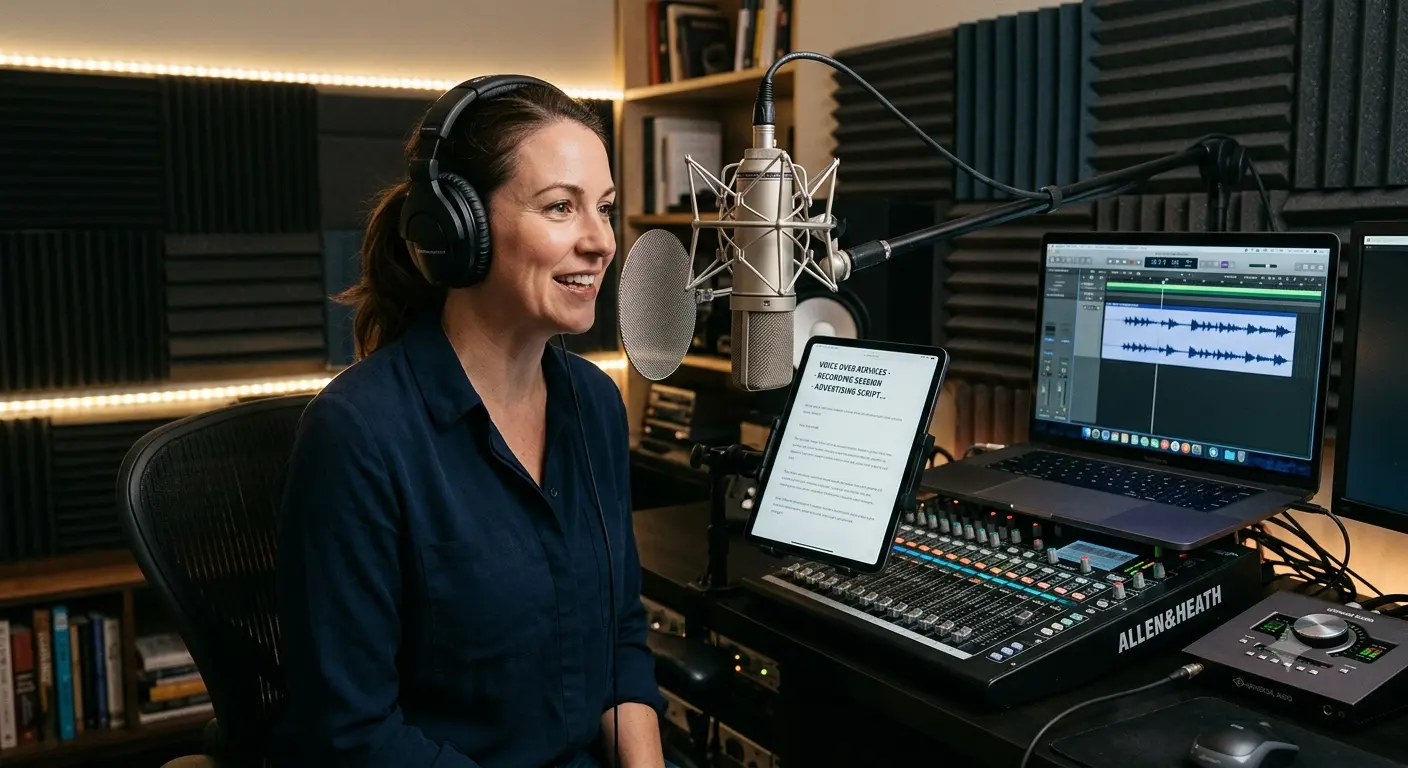 Voice Over Services