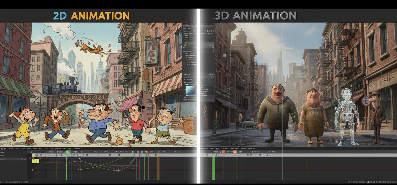 2D & 3D Animation