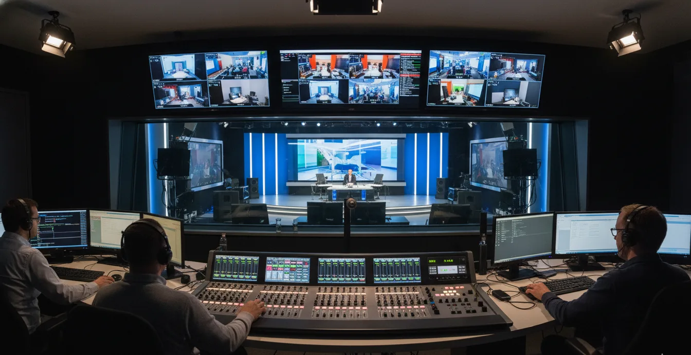 Live Streaming & Broadcasting