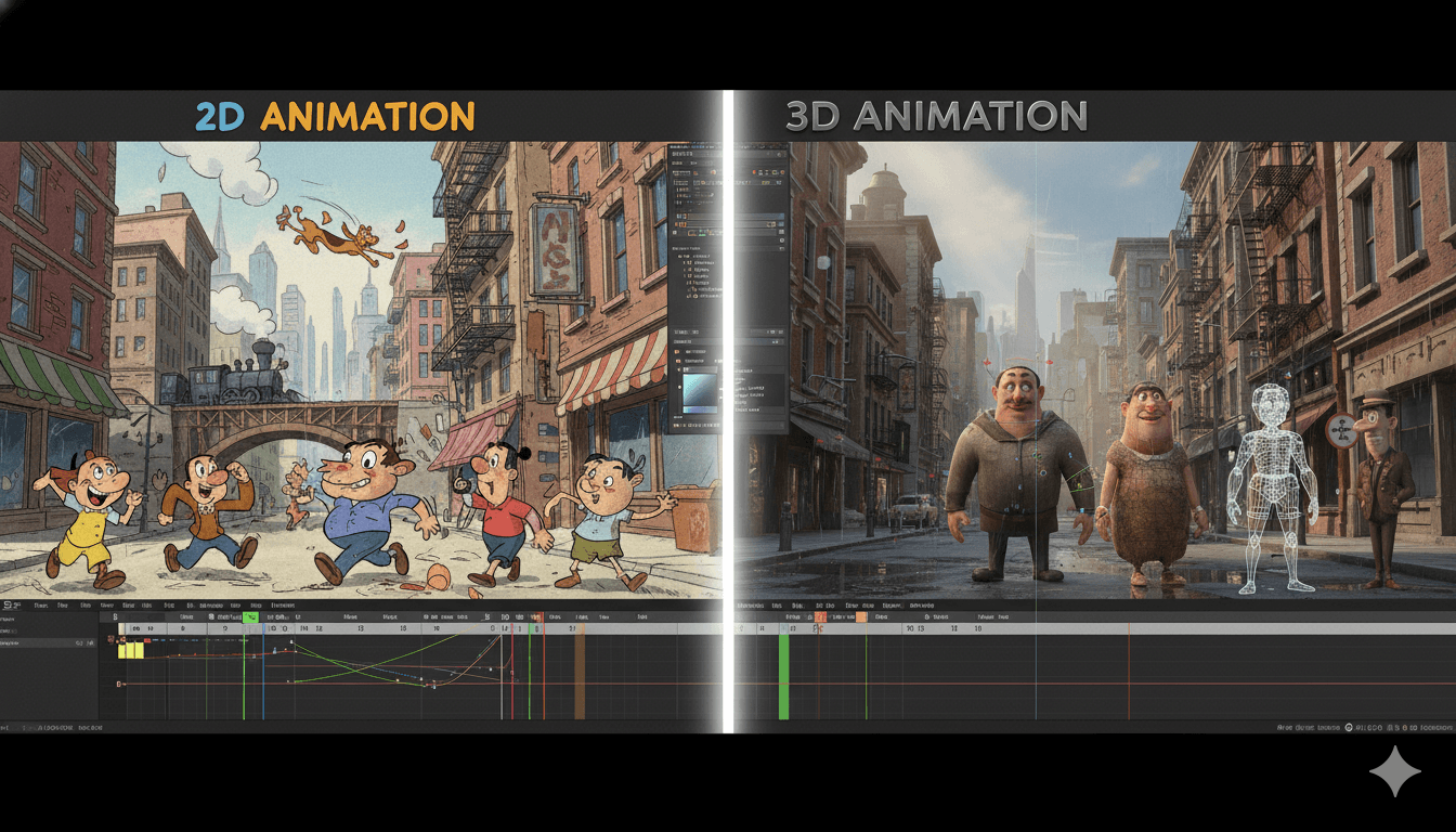 2D & 3D Animation