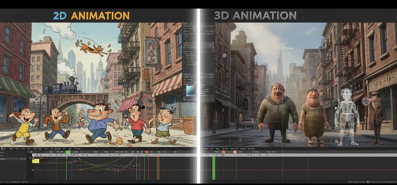 2D & 3D Animation
