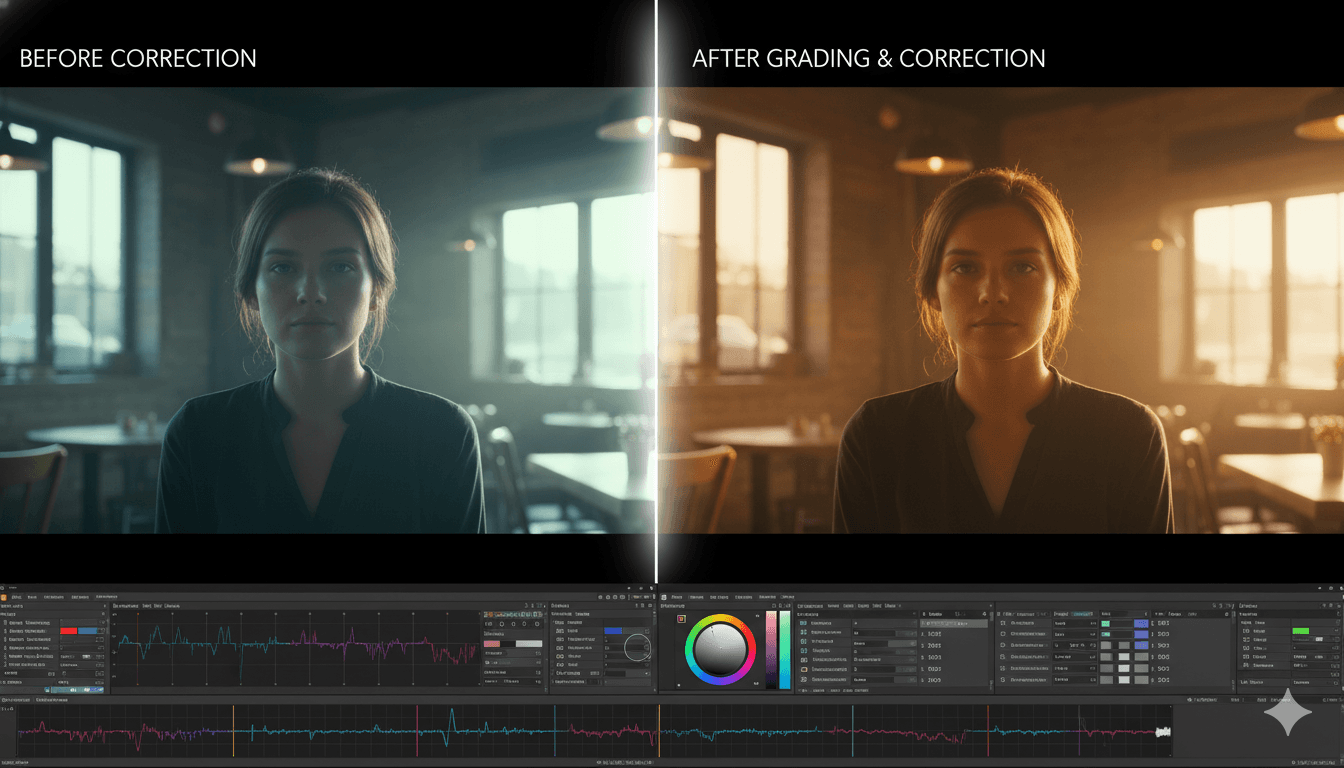 Color Grading & Correction