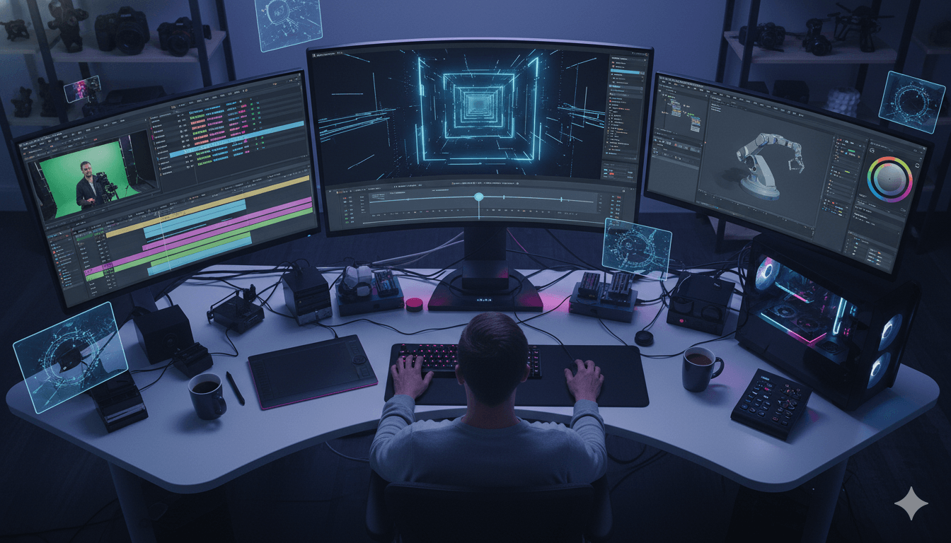 Video Editing & Motion Graphics