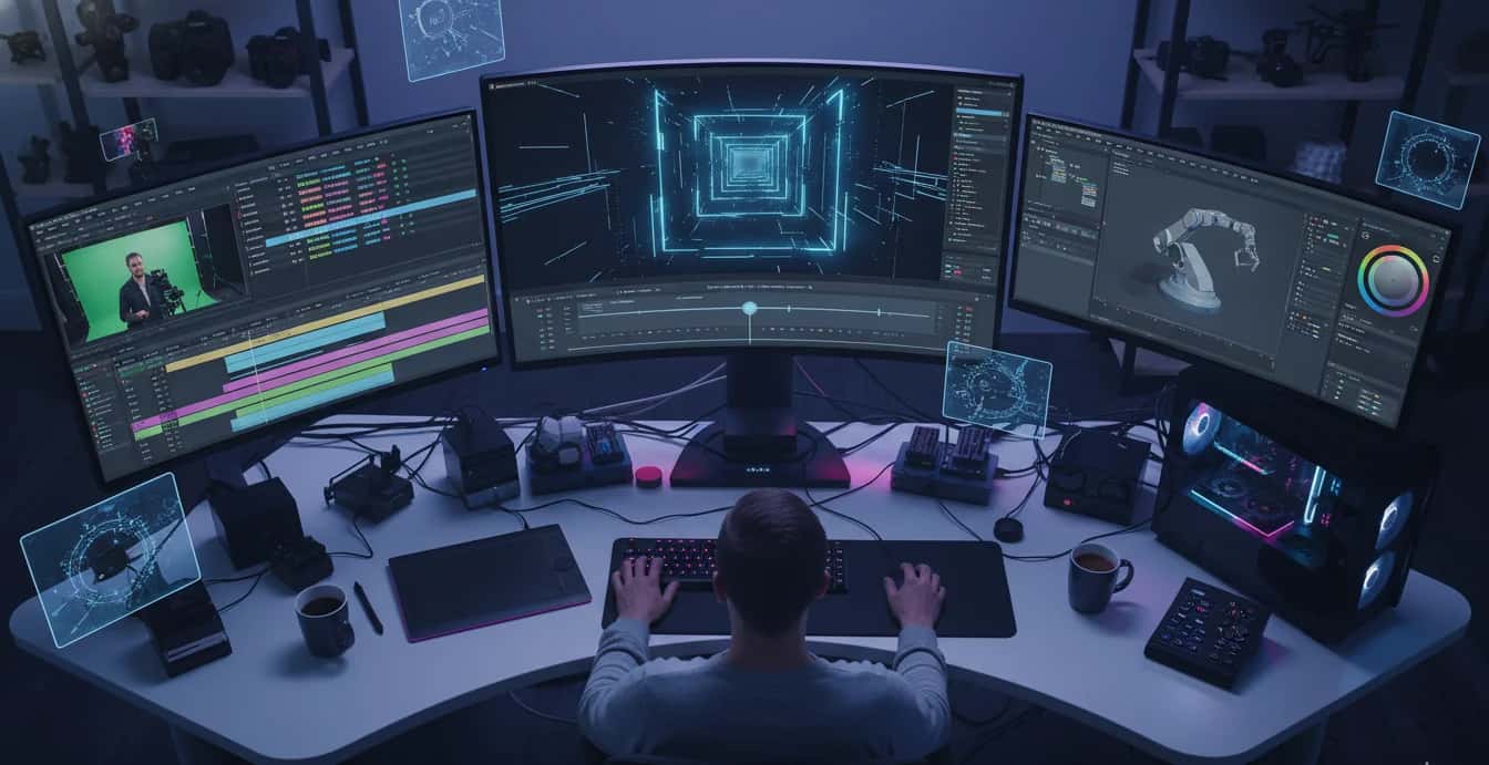 Video Editing & Motion Graphics